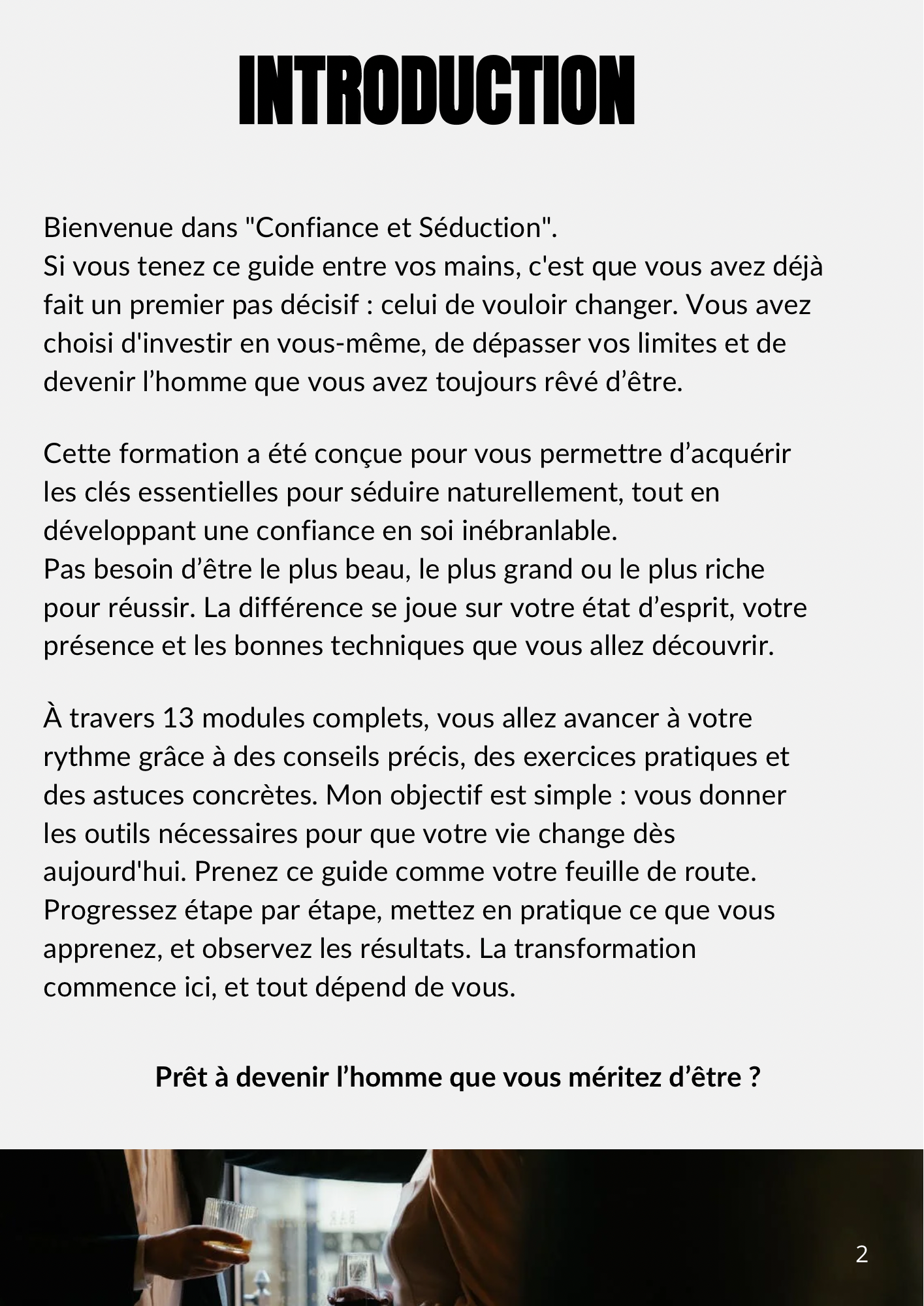 GUIDE COMPLET EN PDF : Apprenez à Séduire Naturellement  🎯